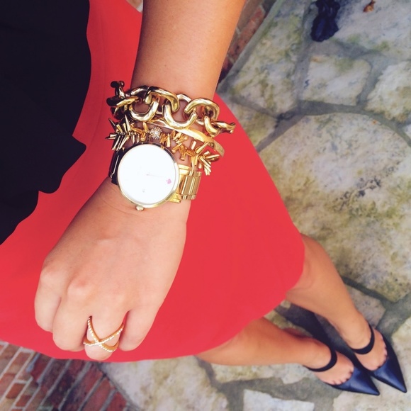 ♤ Kate Spade 'Heart of G♡ld bangle ♤ - Picture 3 of 8